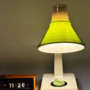 出售 昭和時期 HITACHI 日立 座枱燈一箋，100%正常，整體90%新，款式經典，有120分...