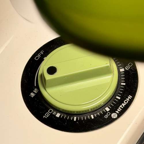 出售 昭和時期 HITACHI 日立 座枱燈一箋，100%正常，整體90%新，款式經典，有120分...