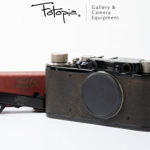 || Leica II - Model D / Black Paint with WINTU Angle Finder ||