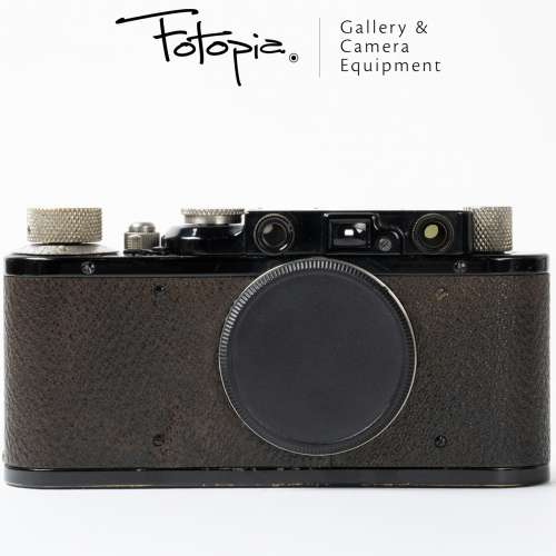 || Leica II - Model D / Black Paint with WINTU Angle Finder ||