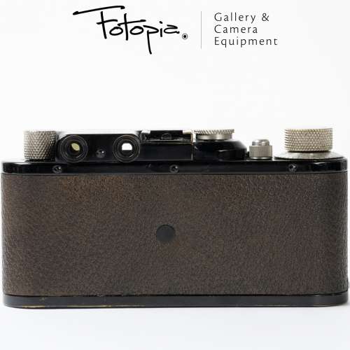 || Leica II - Model D / Black Paint with WINTU Angle Finder ||