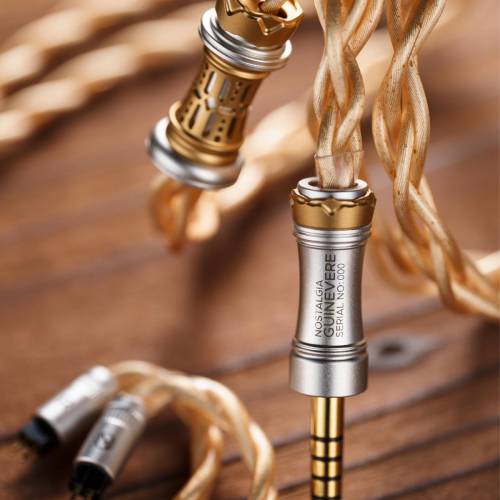 Nostalgia Audio Guinevere 旗艦耳機線