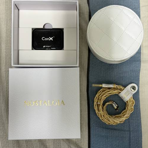 Nostalgia Audio Guinevere 旗艦耳機線