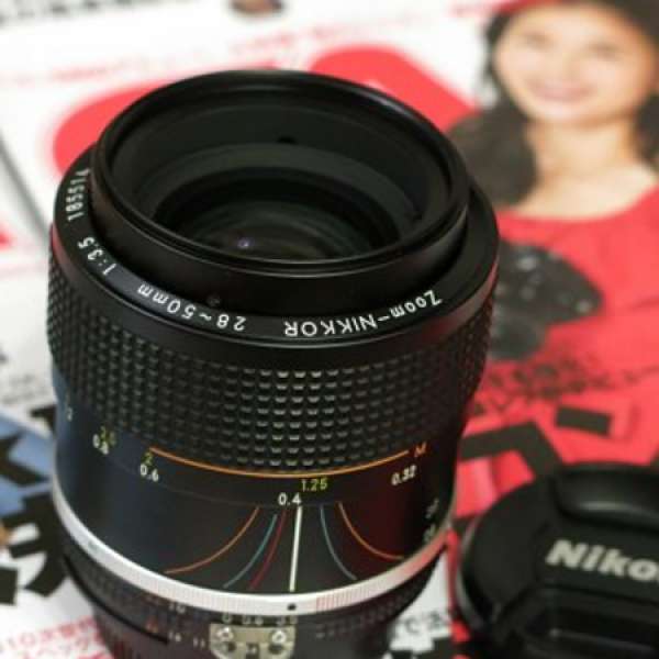 Nikkor Ais 28-50 f/3.5  (罕有新淨)
