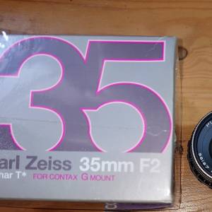 Carl Zeiss Contax G 35mm F2 Leica M mount