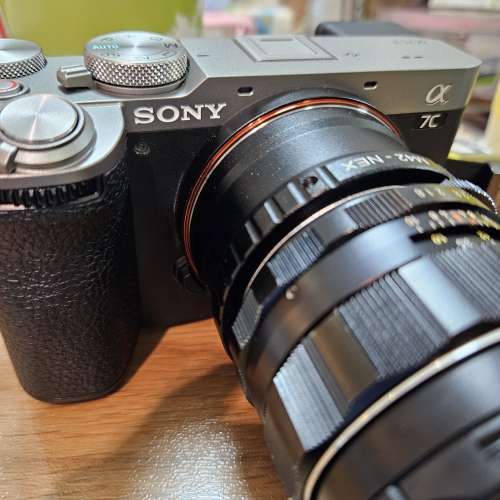 近全新 Sony A7CII, 銀色 行貨 （保養至2026年12月）