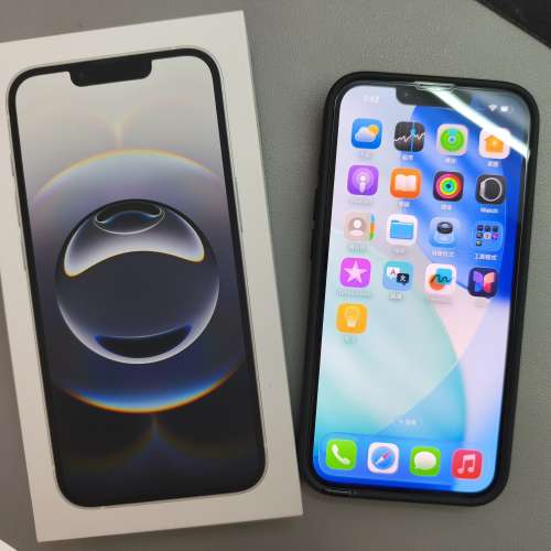 放Iphone 16e 256g 白色 港行保養期到2027年7月底 有APPLE CARE +