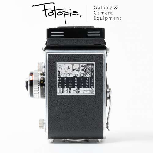 || Rolleiflex T - Tessar 75mm F3.5 (Model K8 T3) with leather case ||