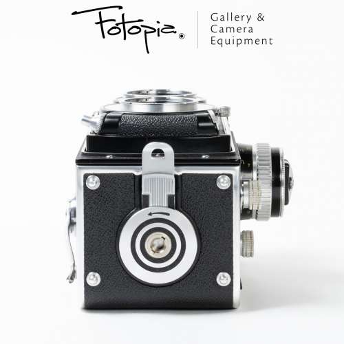 || Rolleiflex T - Tessar 75mm F3.5 (Model K8 T3) with leather case ||