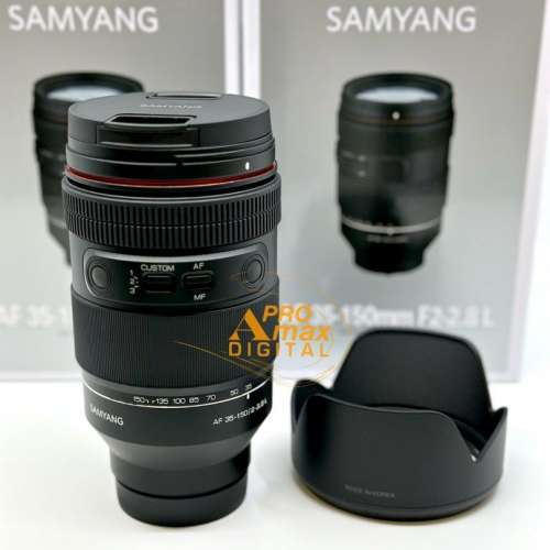 全新現貨✅ Samyang AF 35-150mm F2-2.8 L for Leica L Mount (水貨)