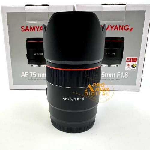 全新現貨✅ Samyang 75mm F1.8 FE Lens for Sony E (水貨)