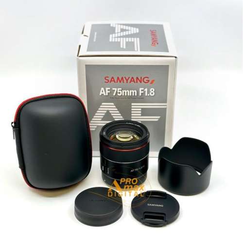 全新現貨✅ Samyang 75mm F1.8 FE Lens for Sony E (水貨)