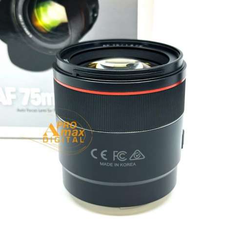 全新現貨✅ Samyang 75mm F1.8 FE Lens for Sony E (水貨)