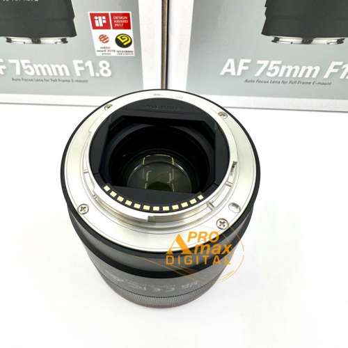 全新現貨✅ Samyang 75mm F1.8 FE Lens for Sony E (水貨)