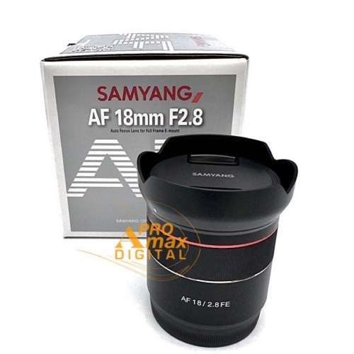 全新現貨✅ Samyang 18mm F2.8 FE Lens for Sony E (水貨)