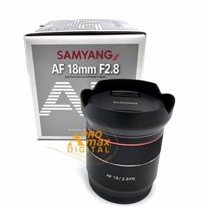全新現貨✅ Samyang 18mm F2.8 FE Lens for Sony E (水貨)