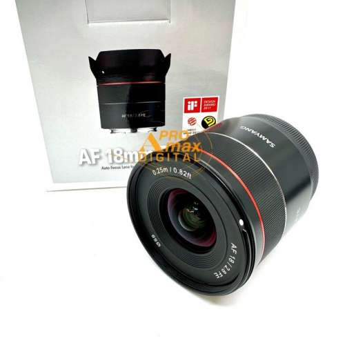 全新現貨✅ Samyang 18mm F2.8 FE Lens for Sony E (水貨)