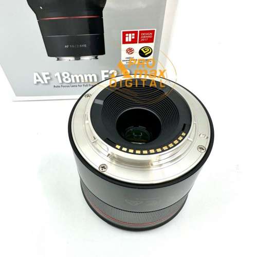 全新現貨✅ Samyang 18mm F2.8 FE Lens for Sony E (水貨)