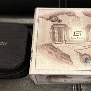 Eletech CIPHER 4.4 耳機線加 Fender FXA 11耳機