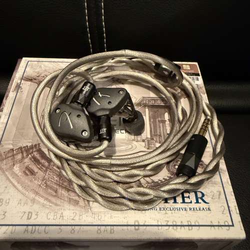 Eletech CIPHER 4.4 耳機線加 Fender FXA 11耳機