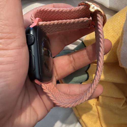 apple watch  se244m粉紅色