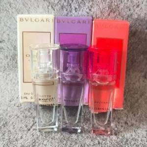 全新 BVLGARI 寶格麗 香水 5ml