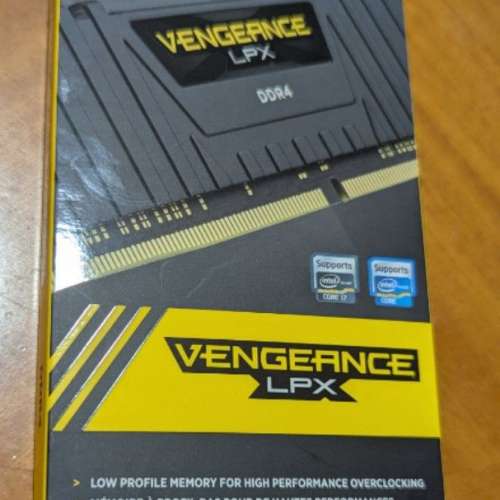 Corsair Vengeance LPX DDR4 16GB 3200MHz Ram 記憶體 已開盒