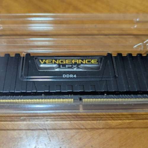 Corsair Vengeance LPX DDR4 16GB 3200MHz Ram 記憶體 已開盒