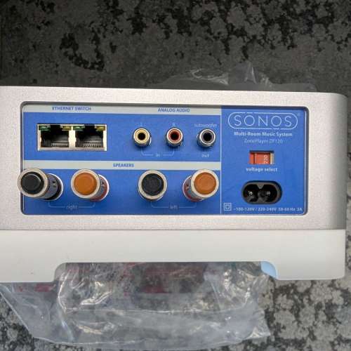 Sonos ZonePlayer ZP120