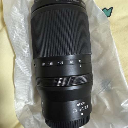 Nikon z 70-180 f2.8