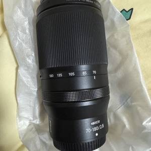 Nikon z 70-180 f2.8