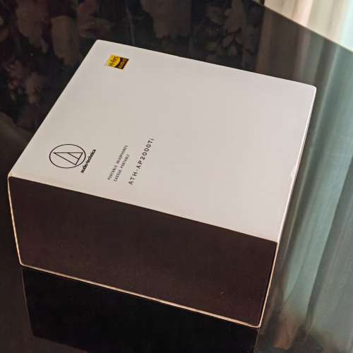 極新全齊有保 Audio-Technica ATH-AP2000Ti  2025/9月買 3.5未用過 有單有保有盒 所...