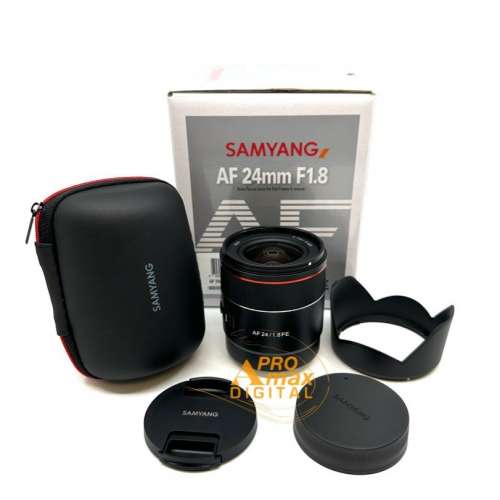 全新現貨✅ Samyang 24mm F1.8 FE Lens for Sony E (水貨)
