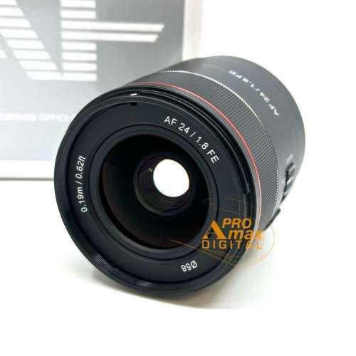 全新現貨✅ Samyang 24mm F1.8 FE Lens for Sony E (水貨)