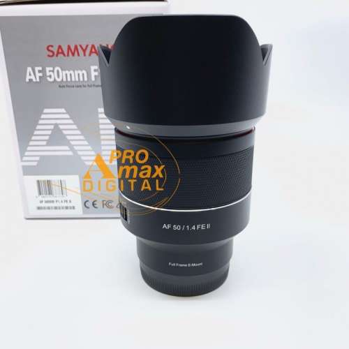 全新現貨✅ Samyang 50mm F1.4 FE II Lens for Sony E (水貨) 第二代