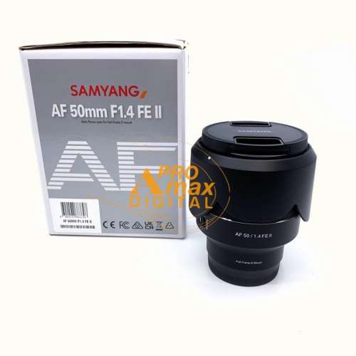 全新現貨✅ Samyang 50mm F1.4 FE II Lens for Sony E (水貨) 第二代