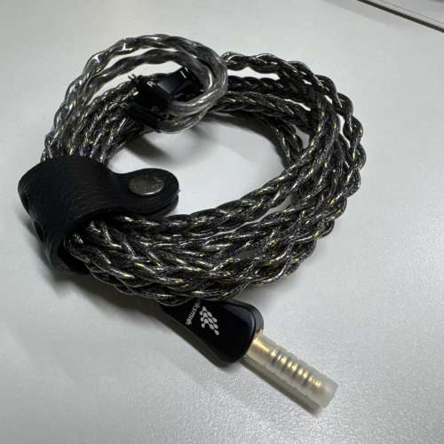 Linksmith 線藝匠 古仔 黑蠍子(金尾)耳機升級線