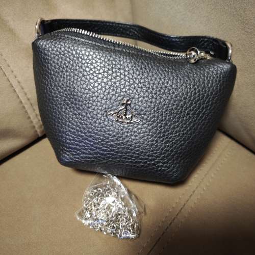 全新頭層牛皮小廢包