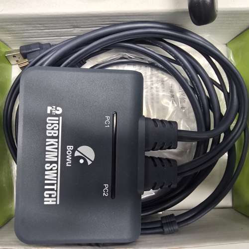 2-Port USB KVM Switch