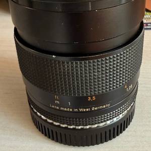 85%新Contax Carl Zeiss Planar 85/1.4