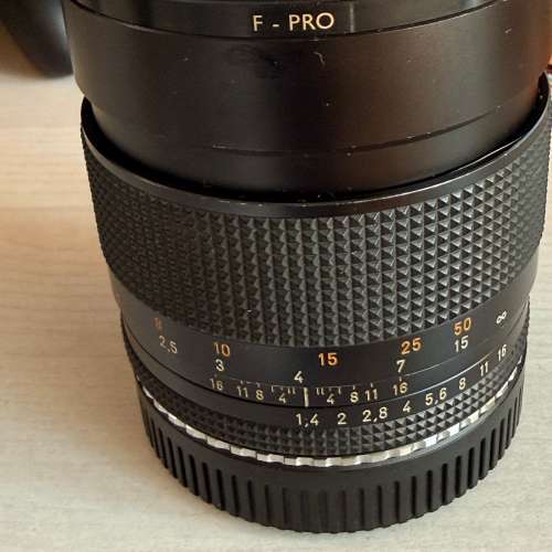 85%新Contax Carl Zeiss Planar 85/1.4