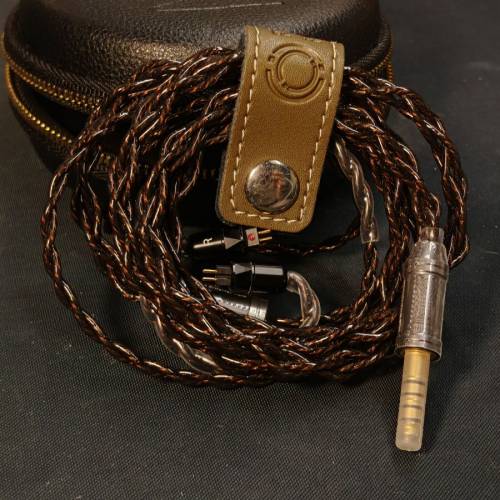 Rolling Force Choco 耳機升級線