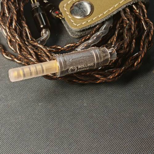 Rolling Force Choco 耳機升級線