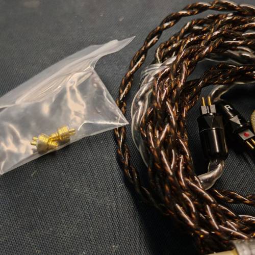 Rolling Force Choco 耳機升級線