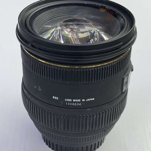 85% New Sigma 24-70mm f2.8 EX DG HSM 恆定大光圈自動對焦鏡頭, 深水埗門市可購買