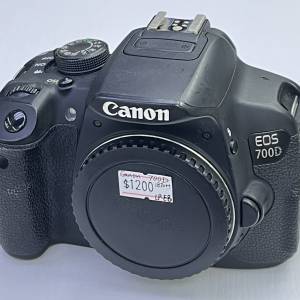90% New Canon 700D 數碼單反相機, 深水埗門市可購買
