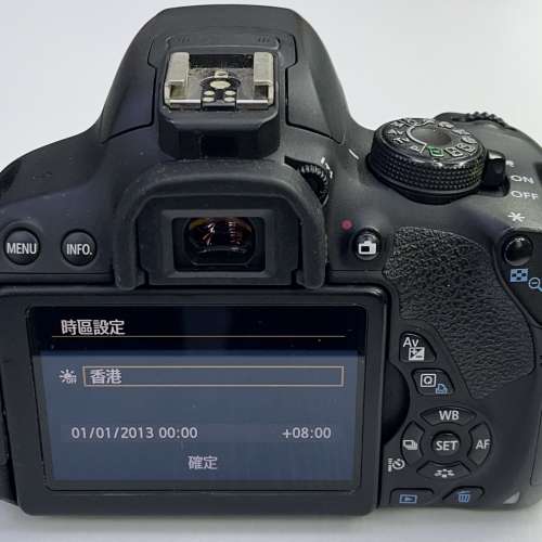 90% New Canon 700D 數碼單反相機, 深水埗門市可購買
