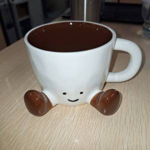 蹲蹲腳馬克杯