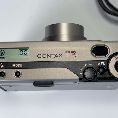 Contax 康泰時 T3