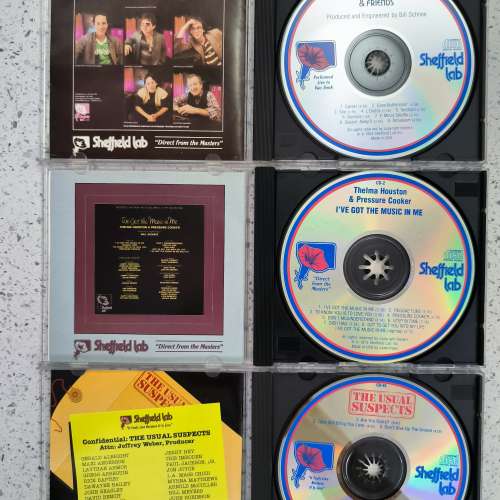 美舊版 喇叭花 CD